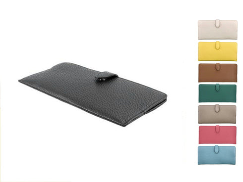 【豊岡財布 アトリエヌウ NU64101 ブルー】lim(リム)スマートロングウォレット